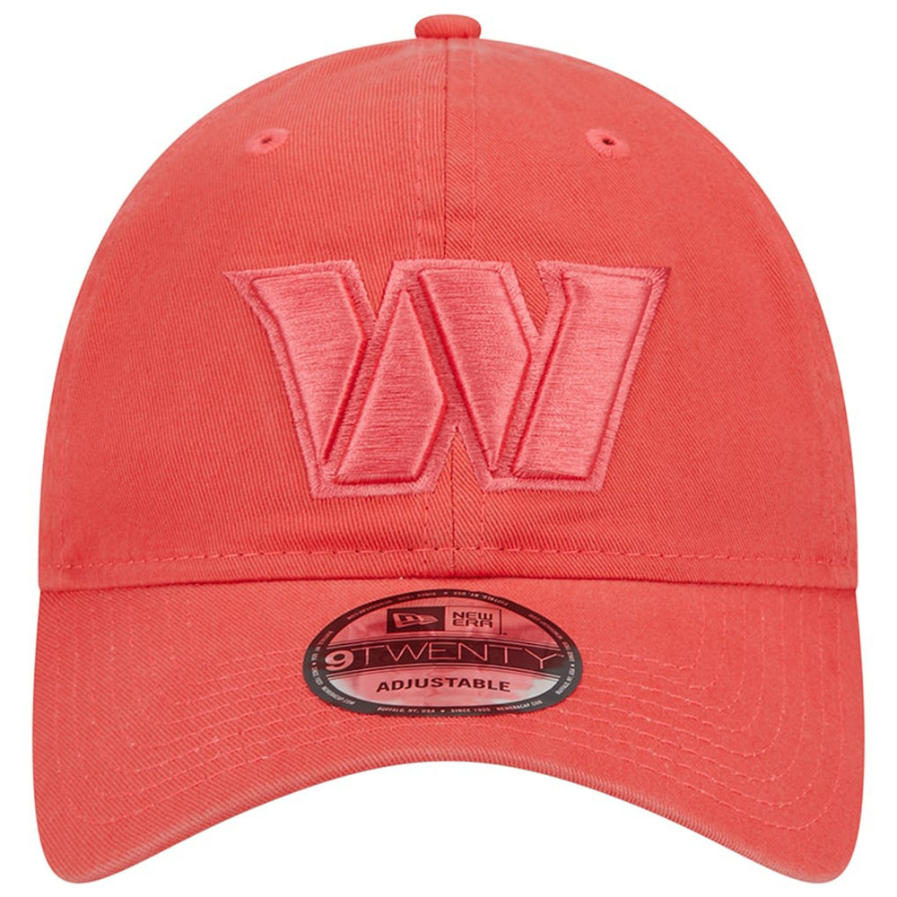 Washington Commanders New Era Core Classic 2.0 Brights 9TWENTY Adjustable Hat Red - NFL