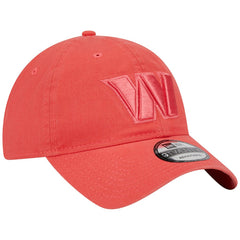 Washington Commanders New Era Core Classic 2.0 Brights 9TWENTY Adjustable Hat Red - NFL