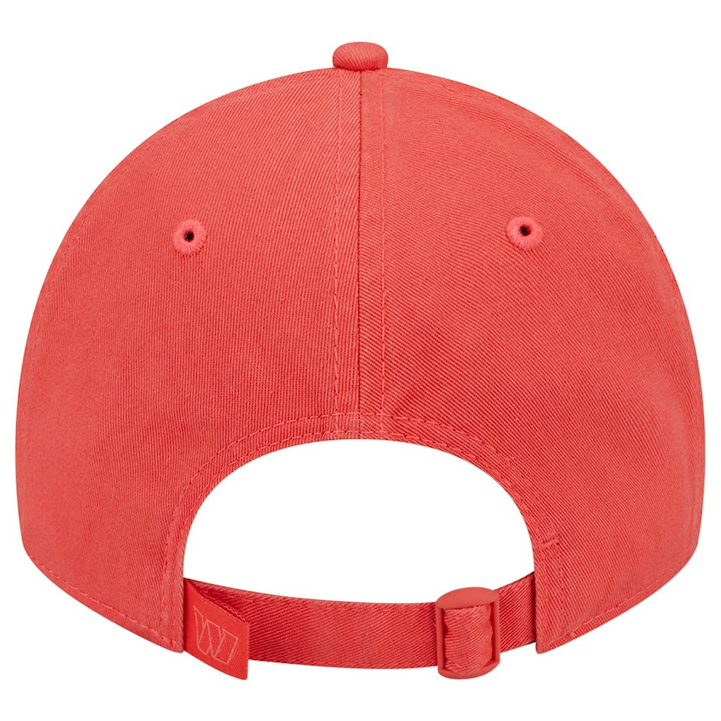 Washington Commanders New Era Core Classic 2.0 Brights 9TWENTY Adjustable Hat Red - NFL