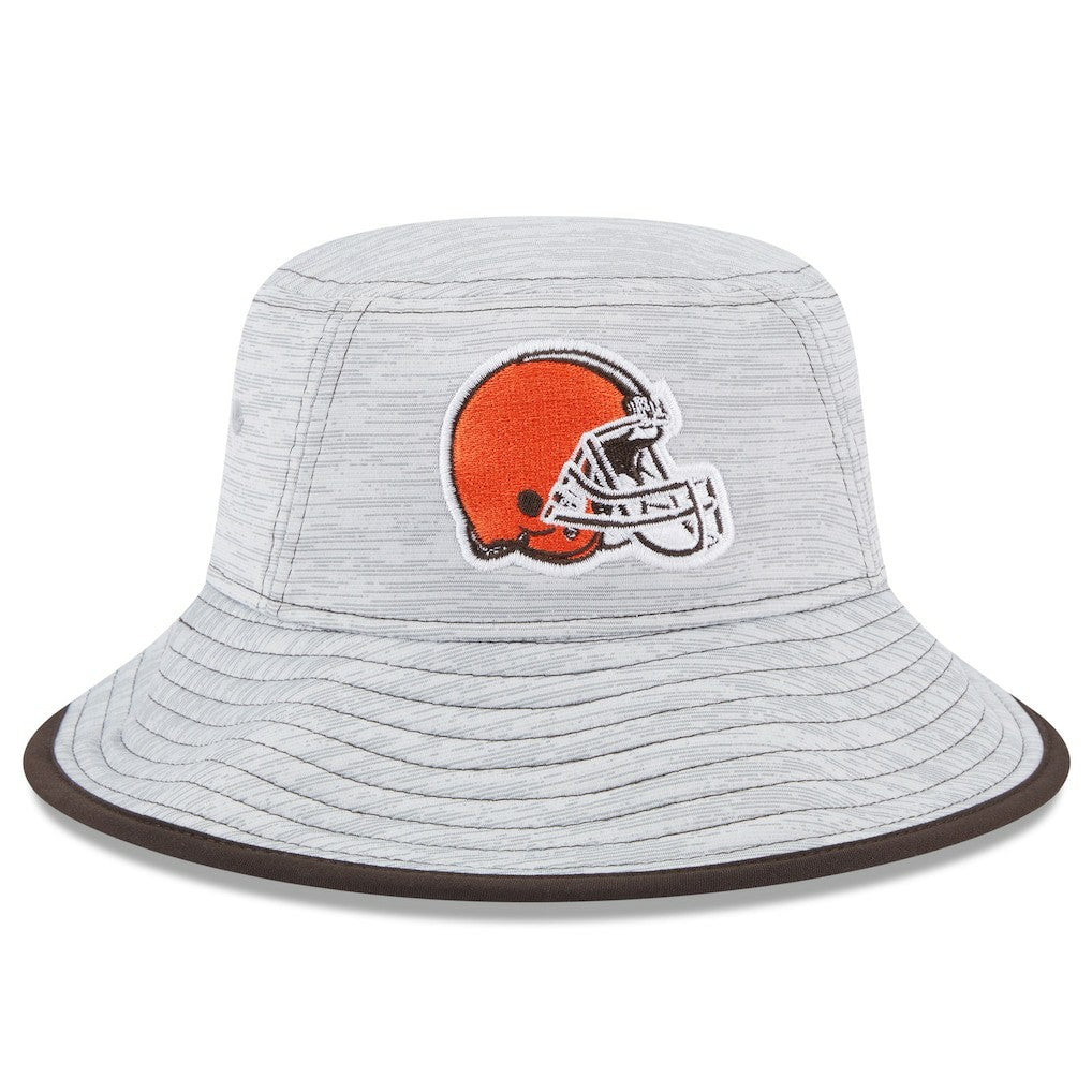 Cleveland Browns New Era Game Bucket Hat Gray - NFL