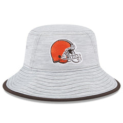 Cleveland Browns New Era Game Bucket Hat Gray - NFL