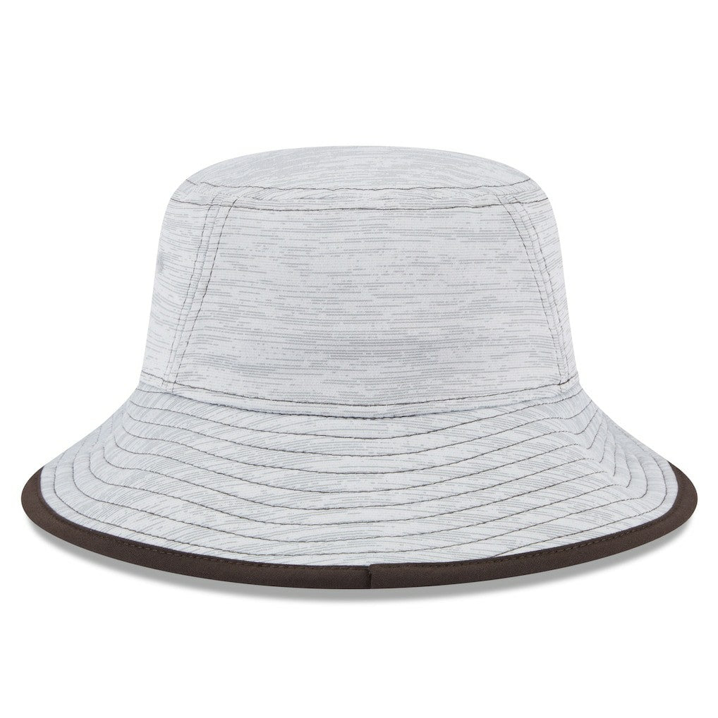 Cleveland Browns New Era Game Bucket Hat Gray - NFL