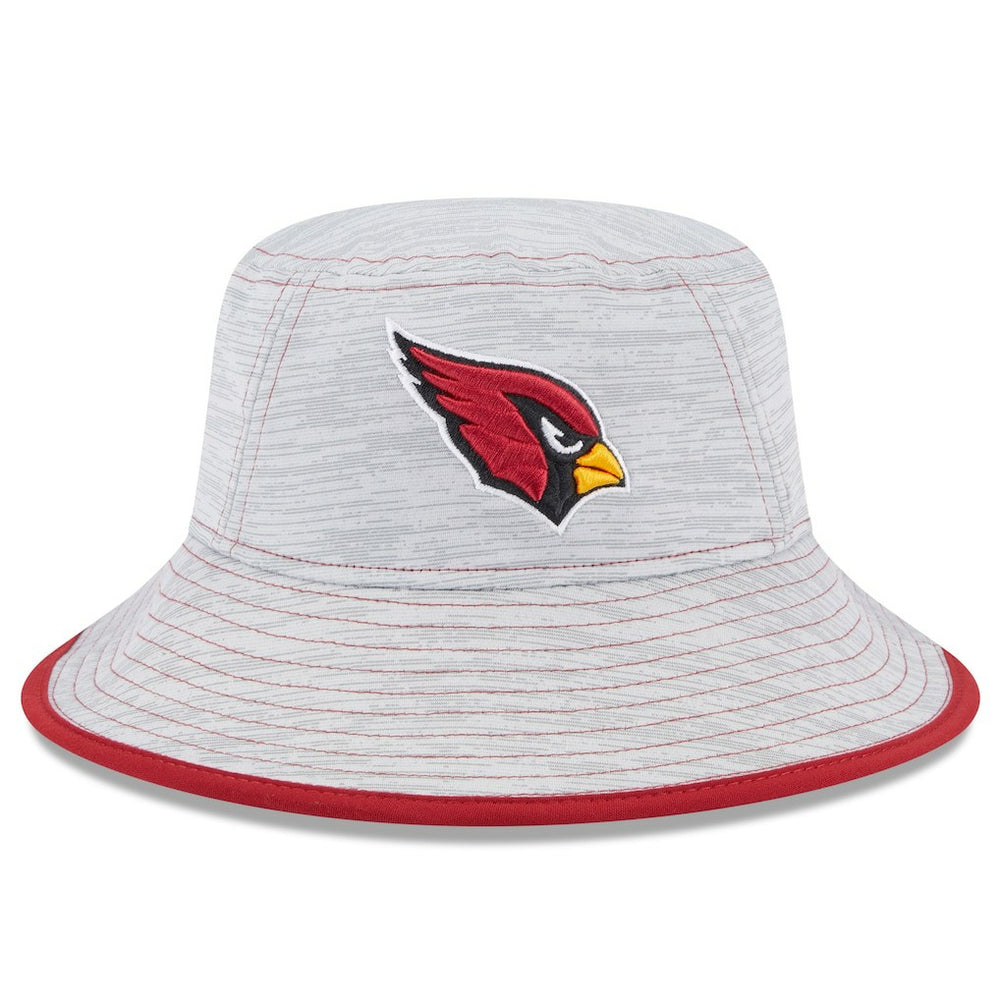 Arizona Cardinals New Era Game Bucket Hat Gray - NFL