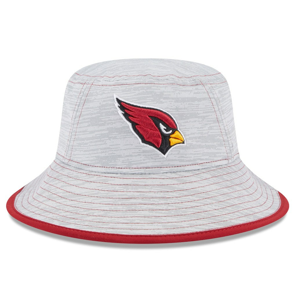 Arizona Cardinals New Era Game Bucket Hat Gray - NFL