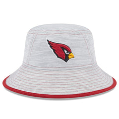 Arizona Cardinals New Era Game Bucket Hat Gray - NFL
