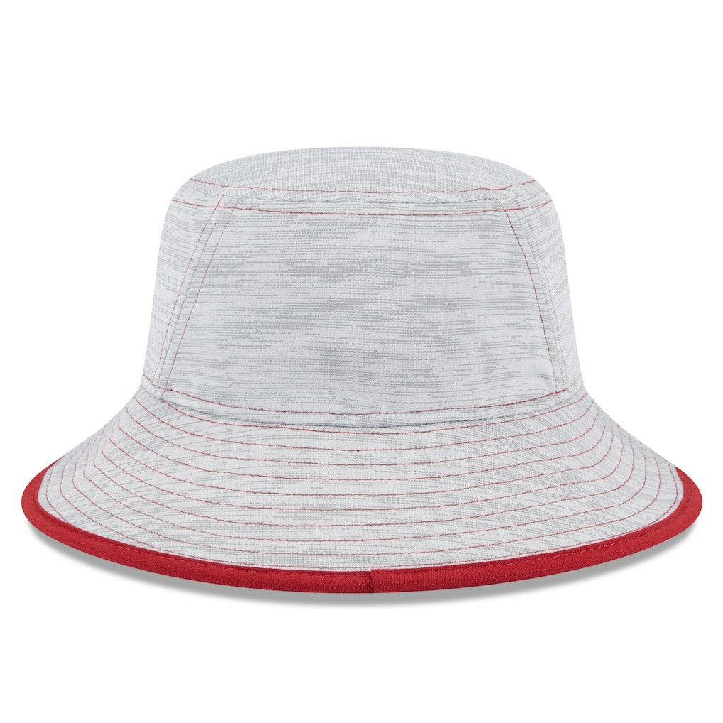 Arizona Cardinals New Era Game Bucket Hat Gray - NFL