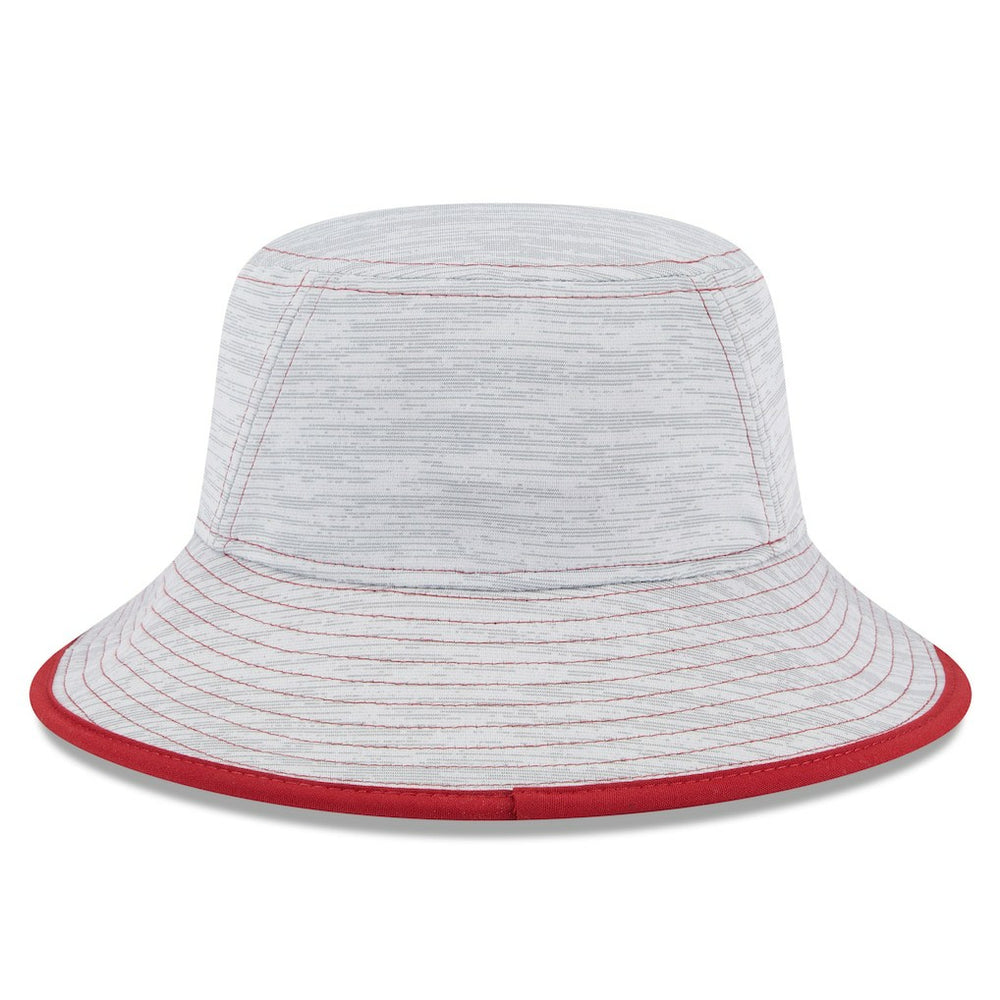 Arizona Cardinals New Era Game Bucket Hat Gray - NFL