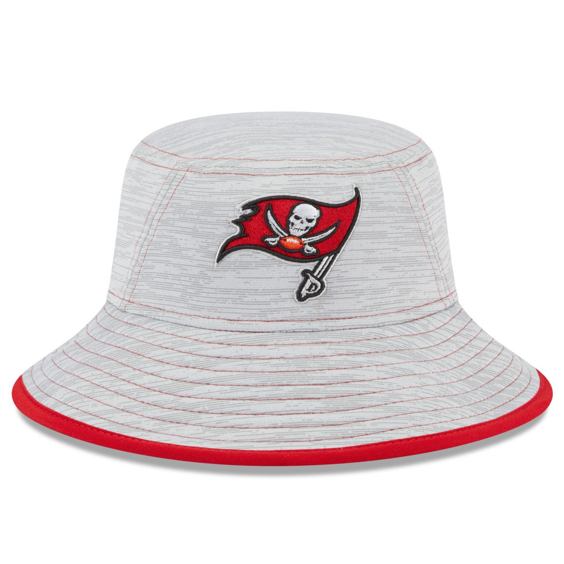 Tampa Bay Buccaneers New Era Game Bucket Hat Gray - NFL