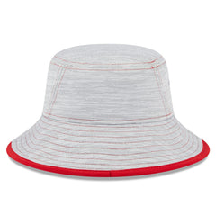 Tampa Bay Buccaneers New Era Game Bucket Hat Gray - NFL