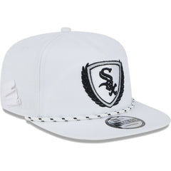 Chicago White Sox New Era Golfer Tee 9FIFTY Snapback Hat Lifestyle