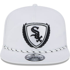 Chicago White Sox New Era Golfer Tee 9FIFTY Snapback Hat Lifestyle