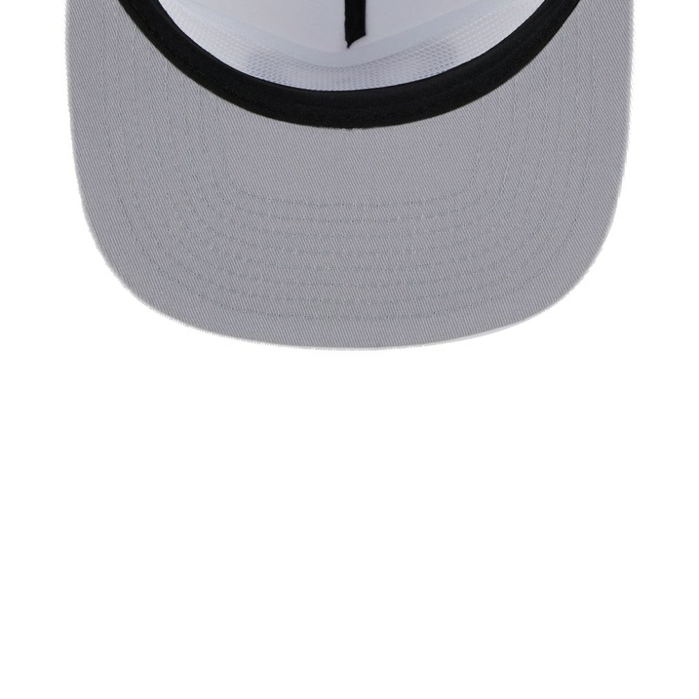 Chicago White Sox New Era Golfer Tee 9FIFTY Snapback Hat Lifestyle