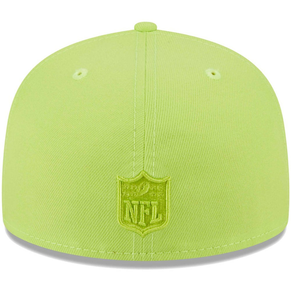 Los Angeles Rams New Era Color Pack Brights 59FIFTY Fitted Hat Neon Green - NFL