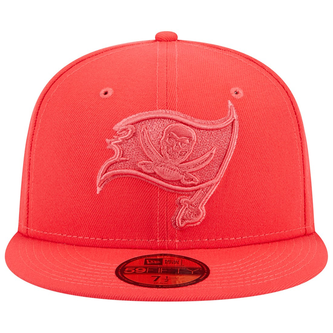 Tampa Bay Buccaneers New Era Color Pack Brights 59FIFTY Fitted Hat Red - NFL