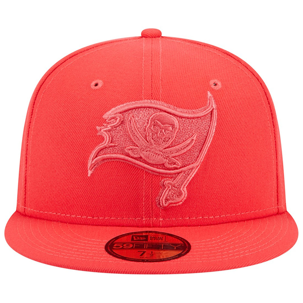 Tampa Bay Buccaneers New Era Color Pack Brights 59FIFTY Fitted Hat Red - NFL