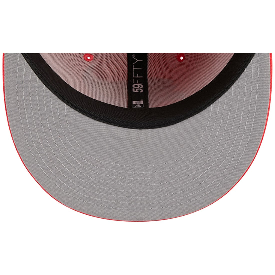 Tampa Bay Buccaneers New Era Color Pack Brights 59FIFTY Fitted Hat Red - NFL