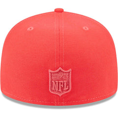 Washington Commanders New Era Color Pack Brights 59FIFTY Fitted Hat Red - NFL