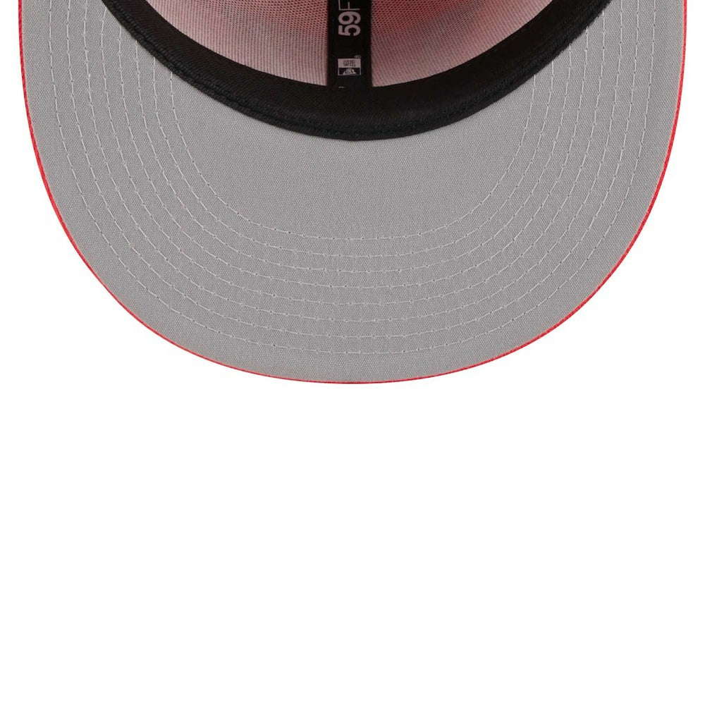 Washington Commanders New Era Color Pack Brights 59FIFTY Fitted Hat Red - NFL
