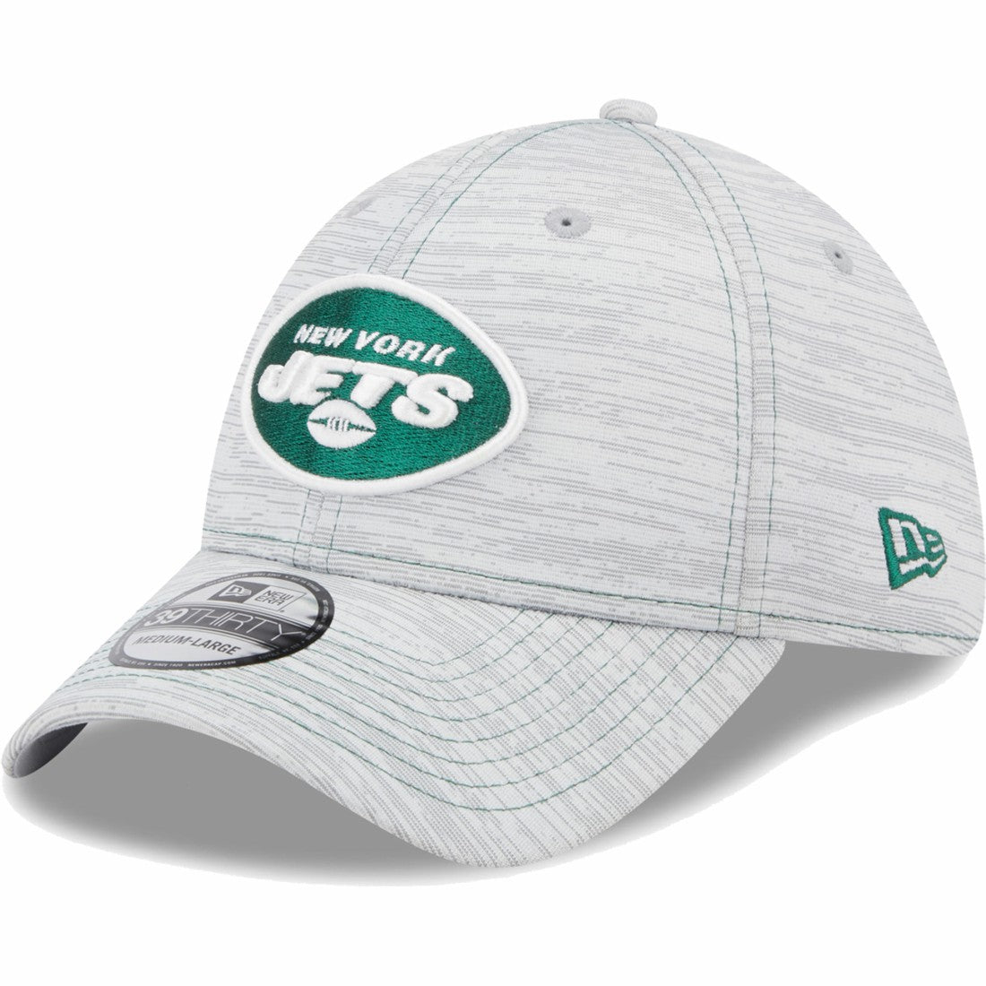 New York Jets New Era Speed 39THIRTY Flex Hat Gray - NFL