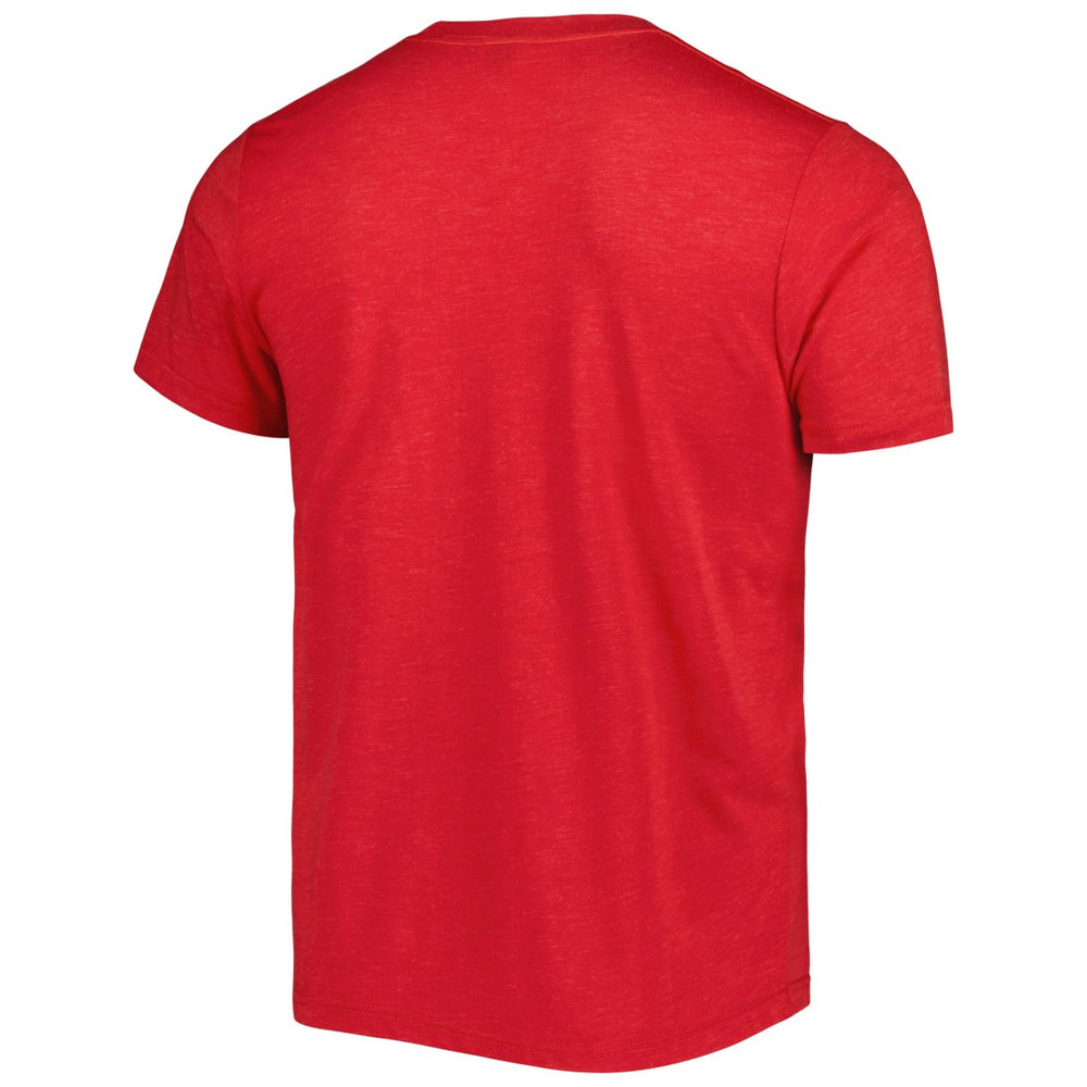 Tampa Bay Buccaneers Homage Super Bowl Classics Tri-Blend T-Shirt Red - NFL