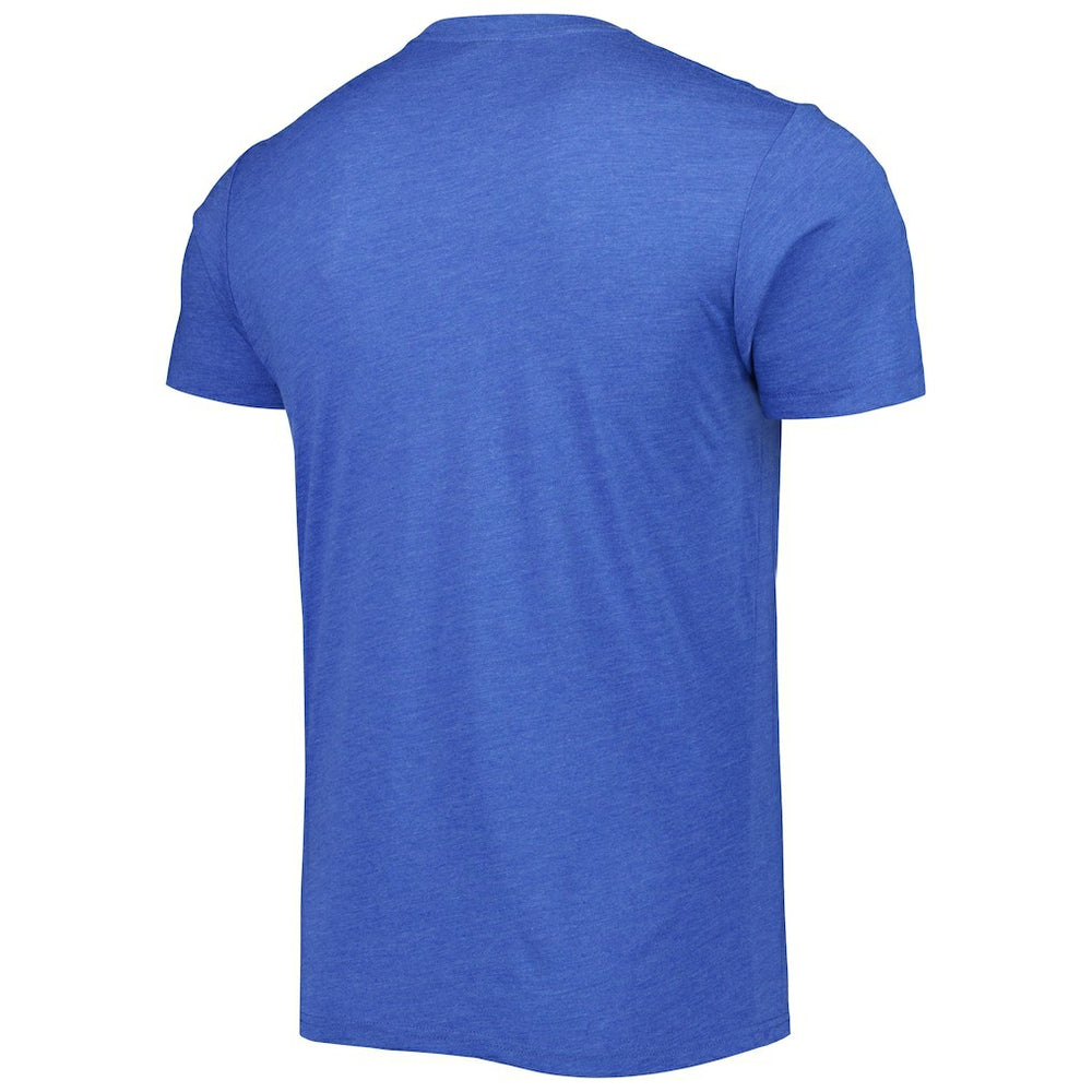 Los Angeles Rams Homage Stadium Tri-Blend T-Shirt Royal - NFL