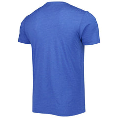 Los Angeles Rams Homage Stadium Tri-Blend T-Shirt Royal - NFL