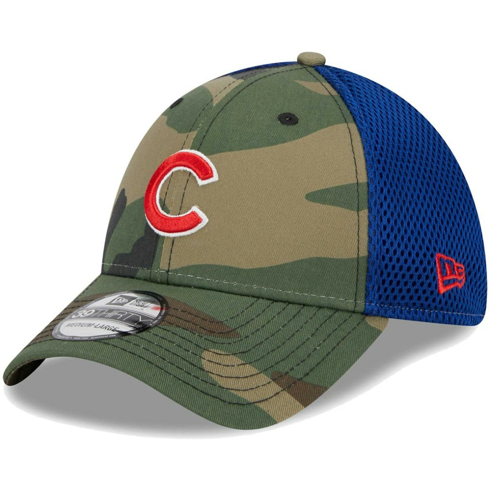 Chicago Cubs New Era Team Neo 39THIRTY Flex Hat Lifestyle