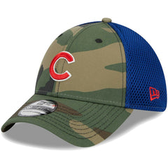 Chicago Cubs New Era Team Neo 39THIRTY Flex Hat Lifestyle