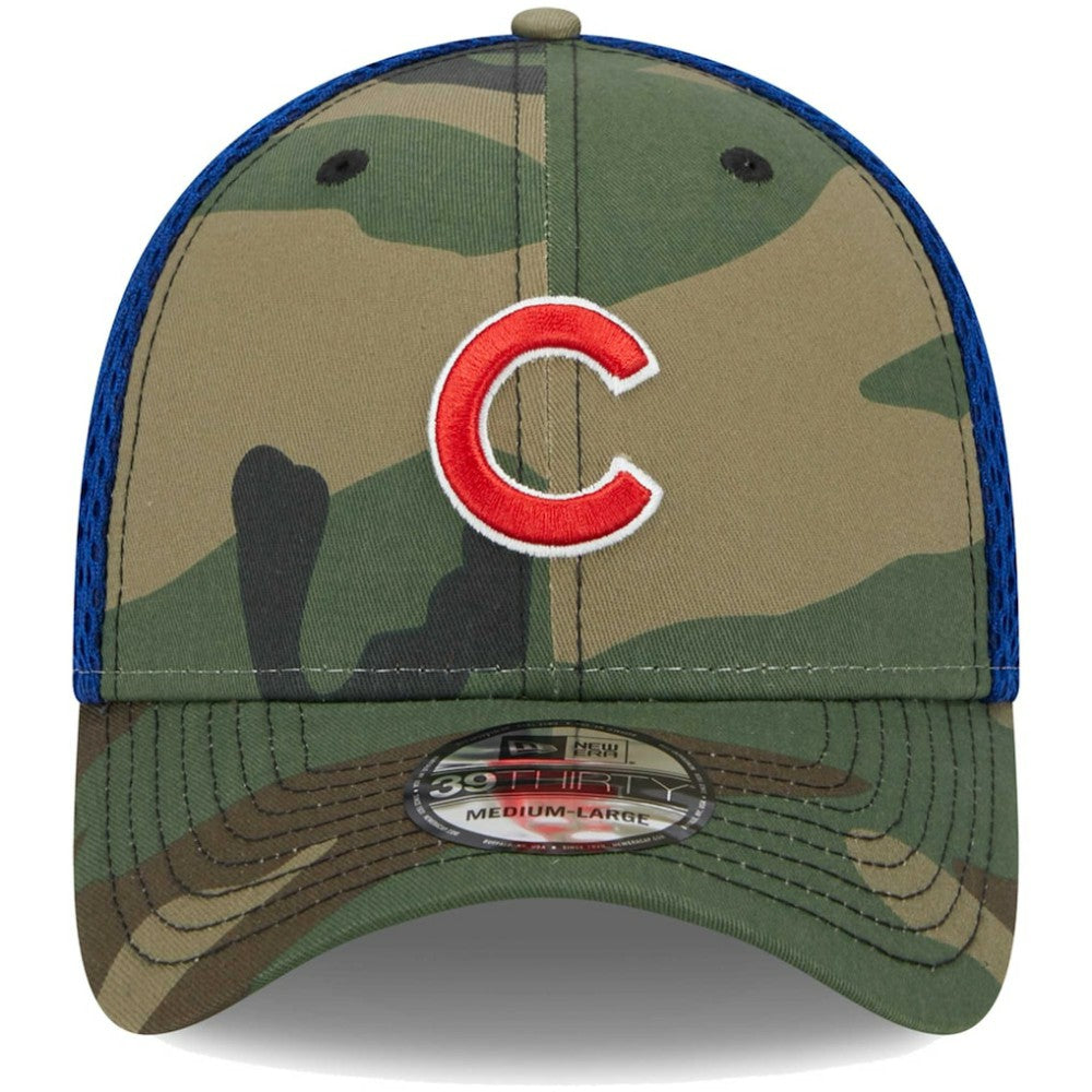 Chicago Cubs New Era Team Neo 39THIRTY Flex Hat Lifestyle