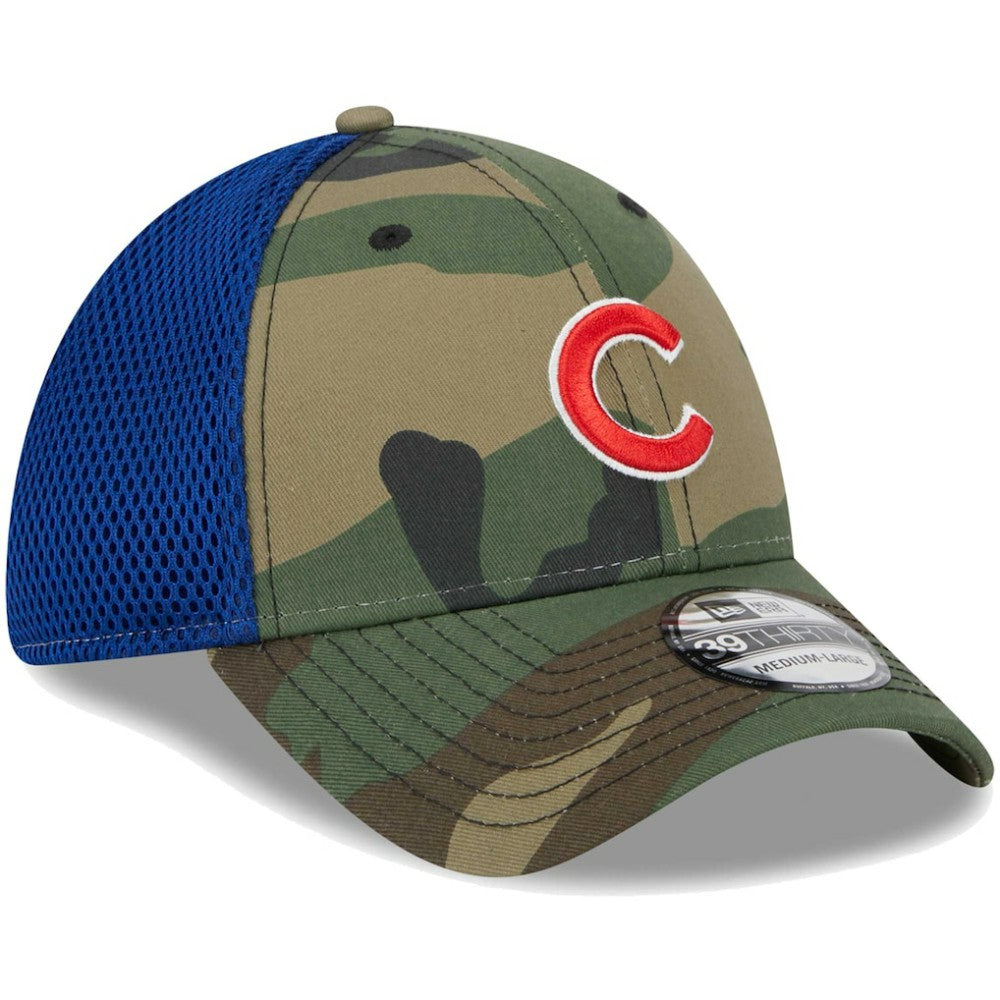 Chicago Cubs New Era Team Neo 39THIRTY Flex Hat Lifestyle