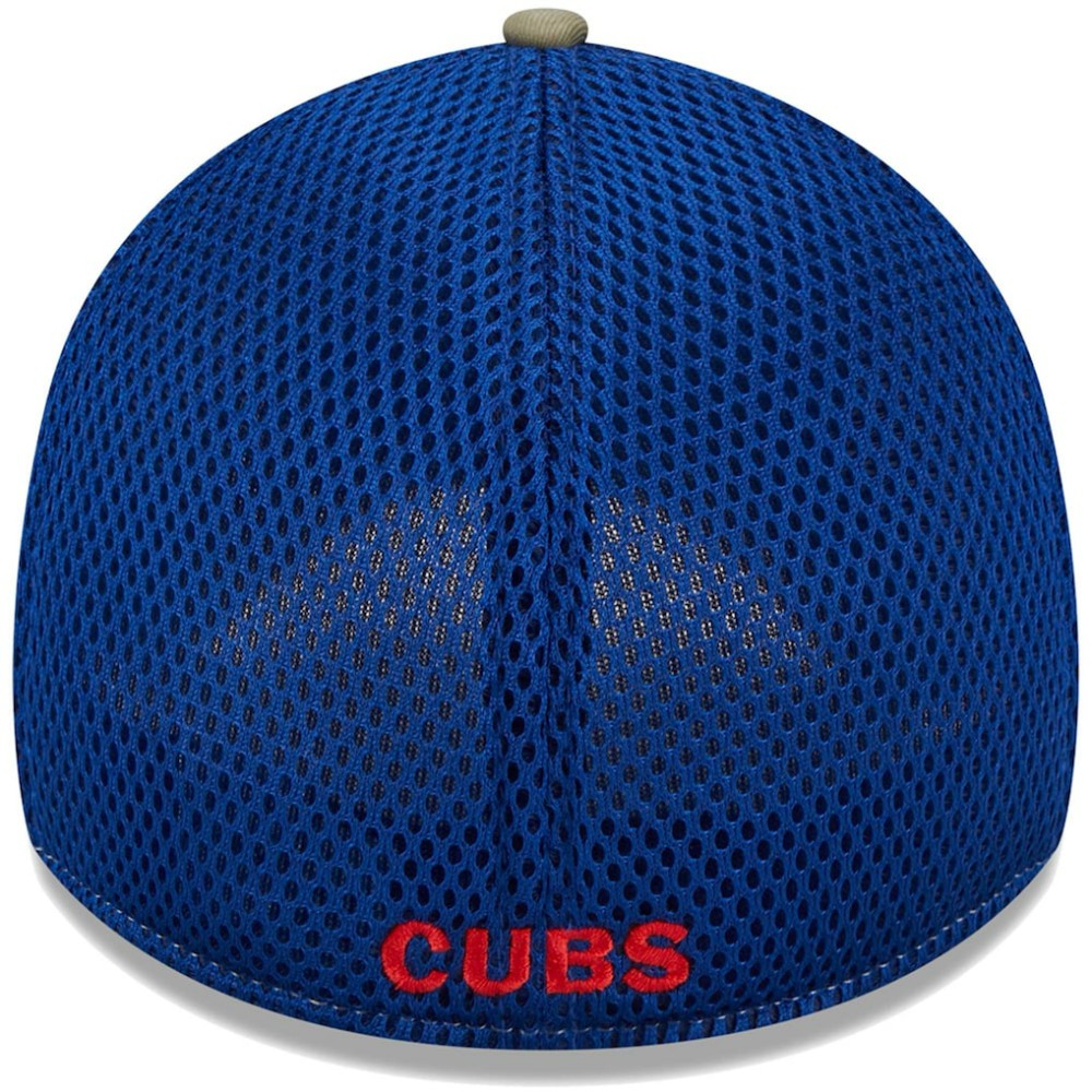 Chicago Cubs New Era Team Neo 39THIRTY Flex Hat Lifestyle