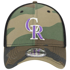 Colorado Rockies New Era Team Neo 39THIRTY Flex Hat Lifestyle