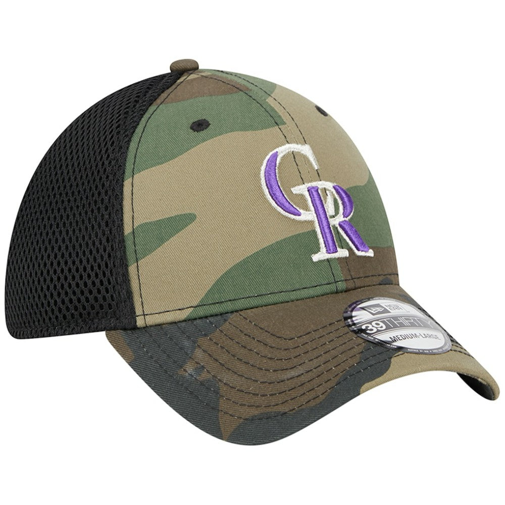 Colorado Rockies New Era Team Neo 39THIRTY Flex Hat Lifestyle