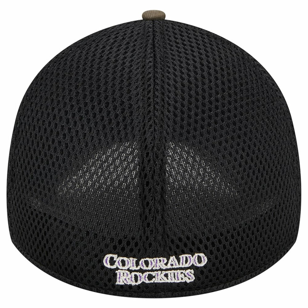 Colorado Rockies New Era Team Neo 39THIRTY Flex Hat Lifestyle
