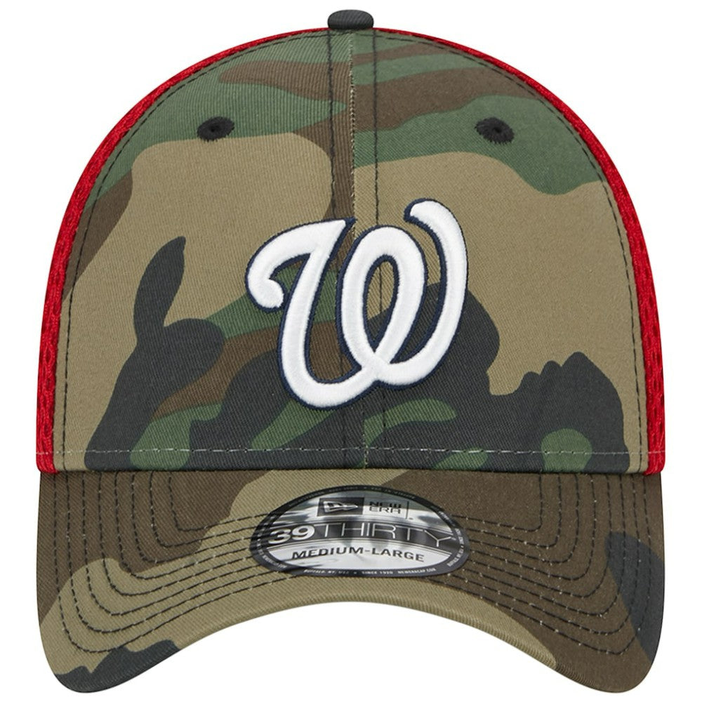 Washington Nationals New Era Team Neo 39THIRTY Flex Hat Sale