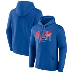 Buffalo Bills Hometown Collection Prevent Pullover Hoodie Royal - NFL