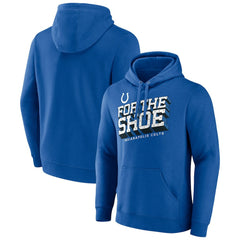 Indianapolis Colts Hometown Collection Prevent Pullover Hoodie Royal - NFL
