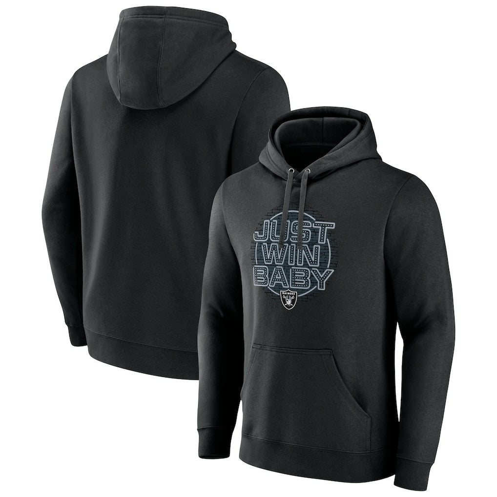 Las Vegas Raiders Hometown Collection Prevent Pullover Hoodie Black - NFL