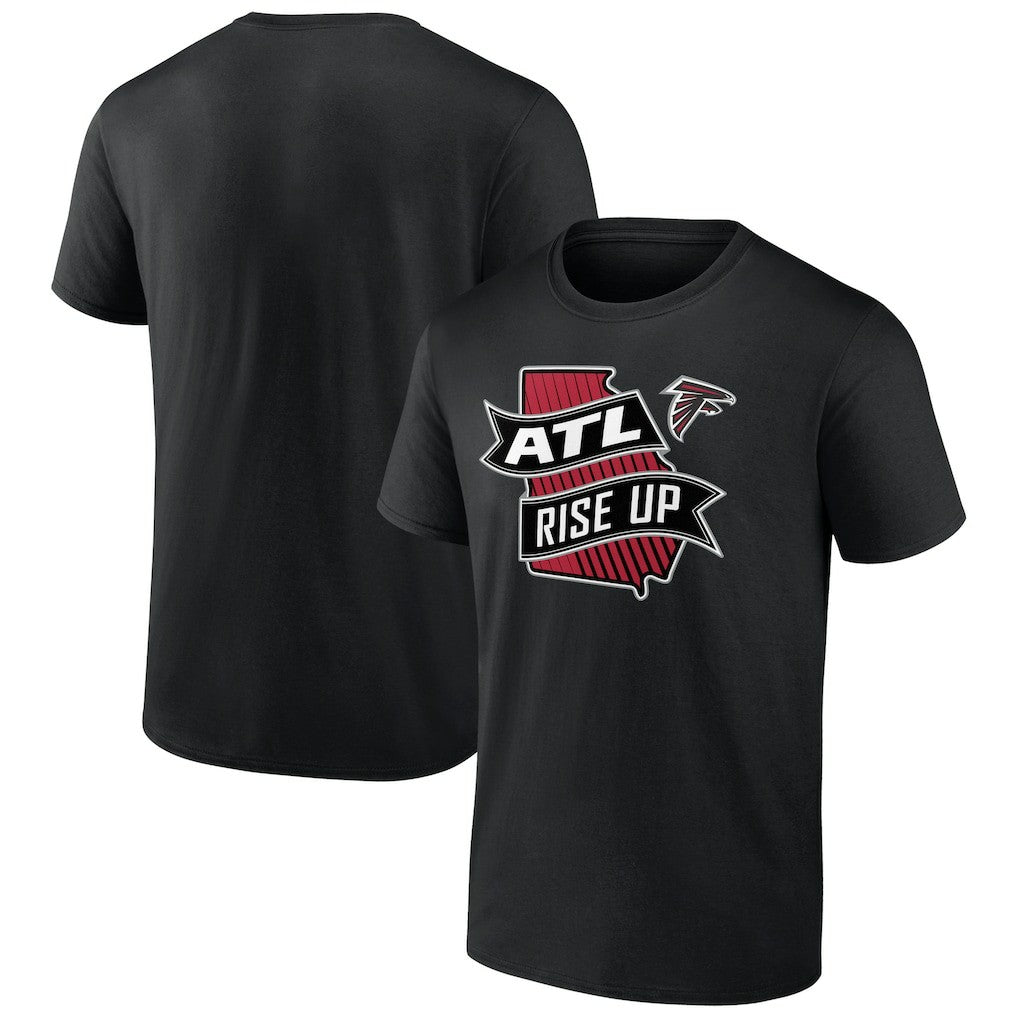 Atlanta Falcons Hometown Collection Prime Time T-Shirt Black - NFL