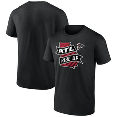 Atlanta Falcons Hometown Collection Prime Time T-Shirt Black - NFL
