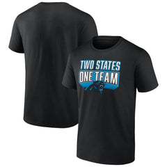 Carolina Panthers Hometown Collection Prime Time T-Shirt Black - NFL