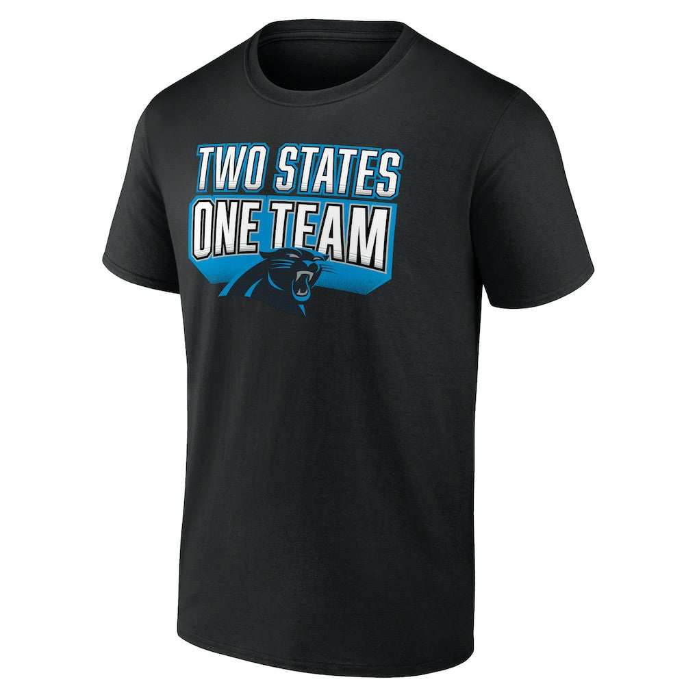 Carolina Panthers Hometown Collection Prime Time T-Shirt Black - NFL