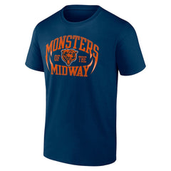 Chicago Bears Hometown Collection Prime Time T-Shirt Navy - NFL