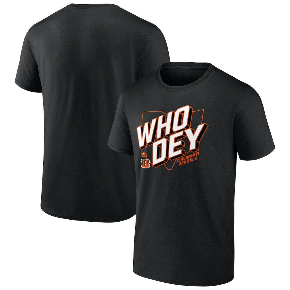 Cincinnati Bengals Hometown Collection Prime Time T-Shirt Black - NFL