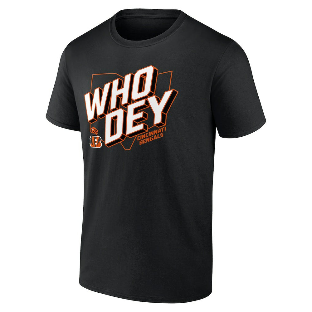 Cincinnati Bengals Hometown Collection Prime Time T-Shirt Black - NFL
