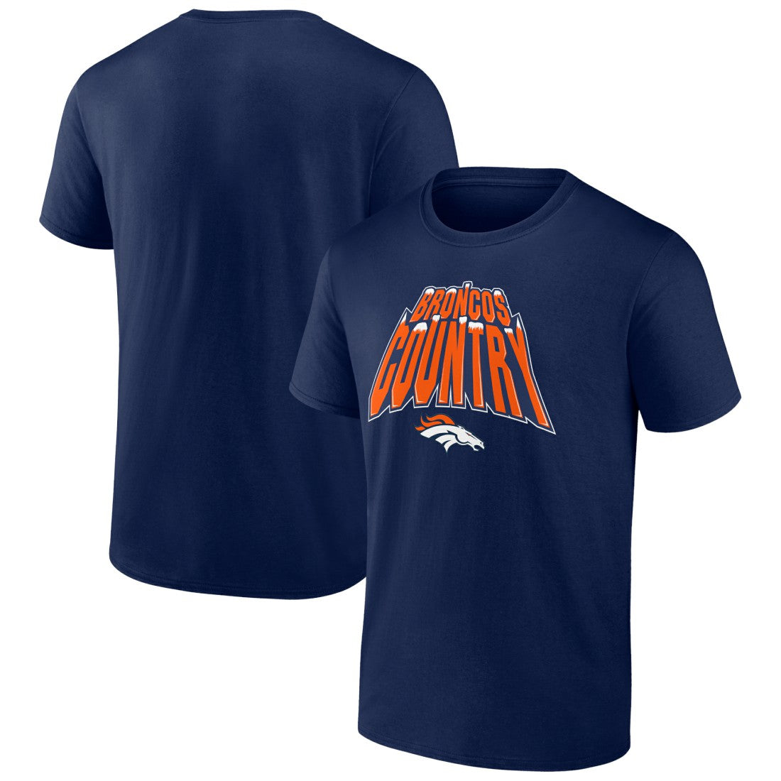 Denver Broncos Hometown Collection Prime Time T-Shirt Navy - NFL