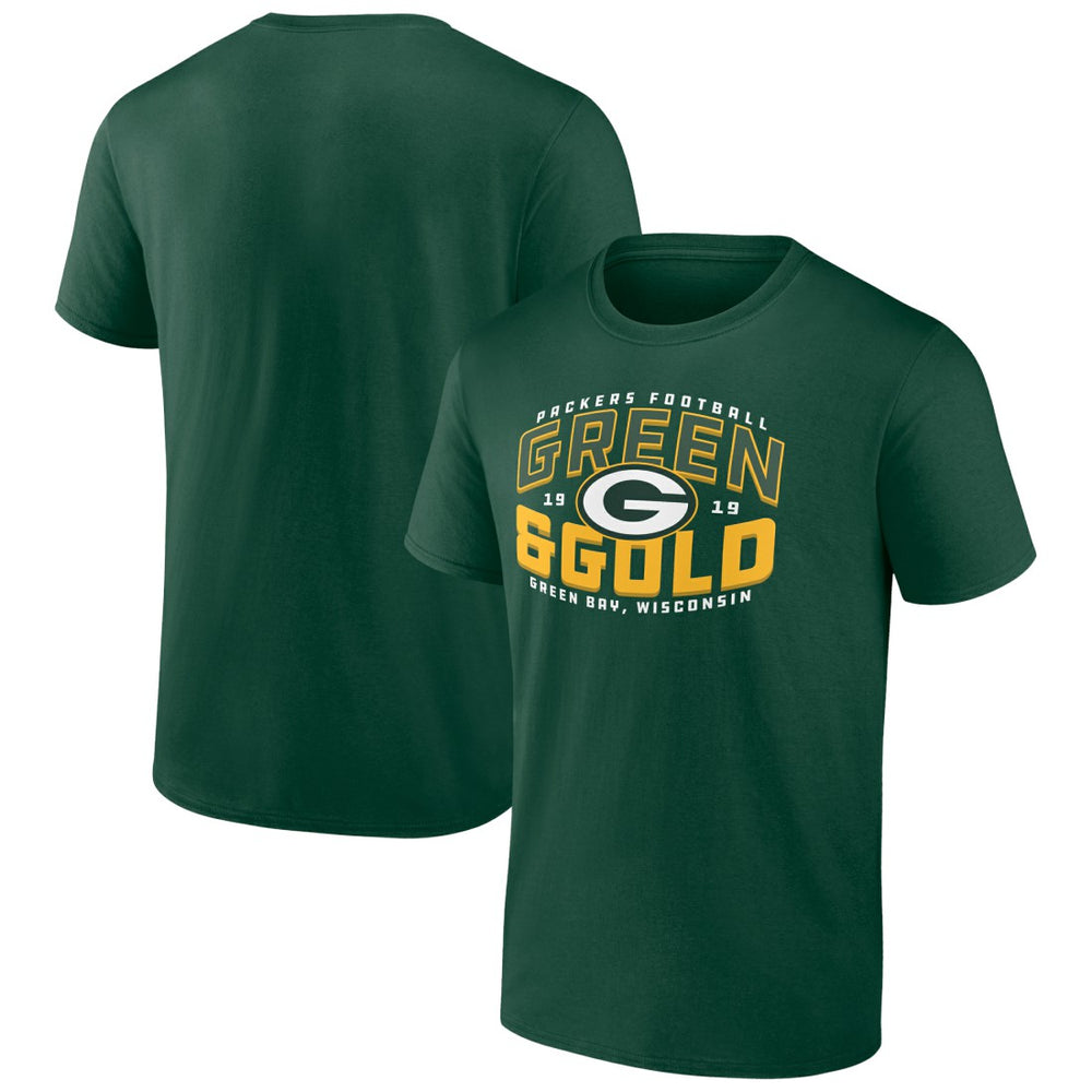 Green Bay Packers Hometown Collection Prime Time T-Shirt Green - NFL