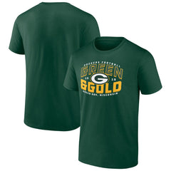 Green Bay Packers Hometown Collection Prime Time T-Shirt Green - NFL