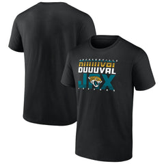 Jacksonville Jaguars Hometown Collection Prime Time T-Shirt Black - NFL