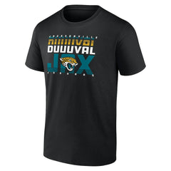 Jacksonville Jaguars Hometown Collection Prime Time T-Shirt Black - NFL